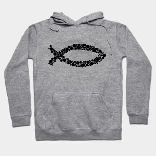 Fish is a sign of Jesus Hoodie